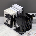 Creative telescopic simple book stand for students storage
